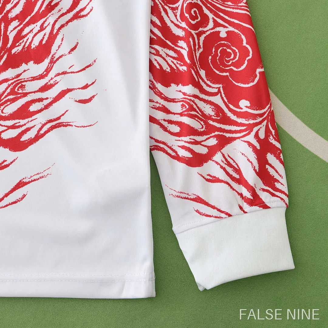 Japan 24/25 Home Shirt (Fan Version, Long Sleeve), photo 9