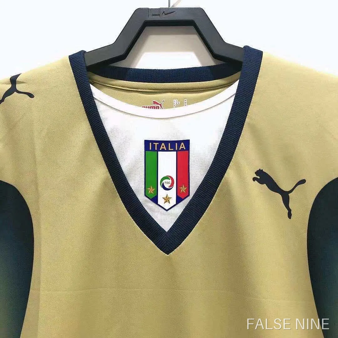 Italy 2006 Goalkeeper Shirt (Retro Fan Version), photo 6