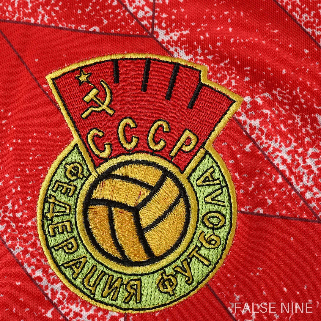 Soviet Union 1988-89 Home Retro Jersey (Fan Version), photo 5