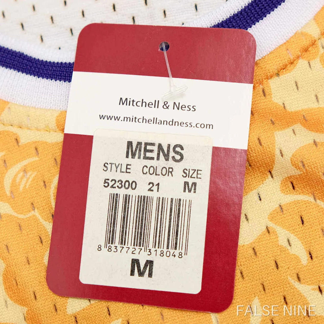 L.A. Lakers Bape x Mitchell & Ness Jersey, photo 7
