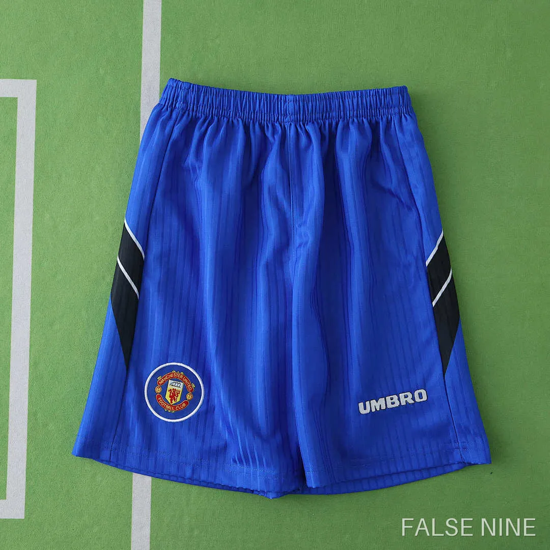 Manchester United 1996-98 Third Retro Kids Kit, photo 20