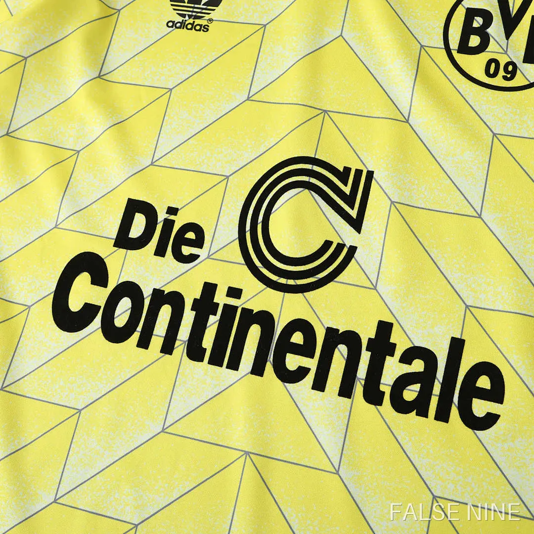 Borussia Dortmund 1988 Home Shirt (Retro Fan Version), photo 7