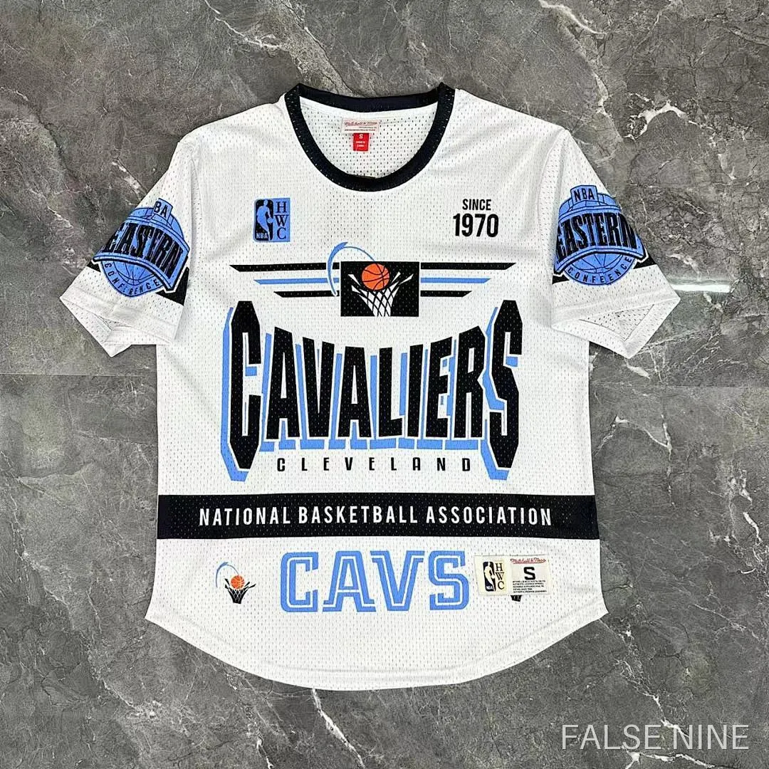 Cleveland Cavaliers 25-26 Retro Short Sleeved Shirt, photo 3