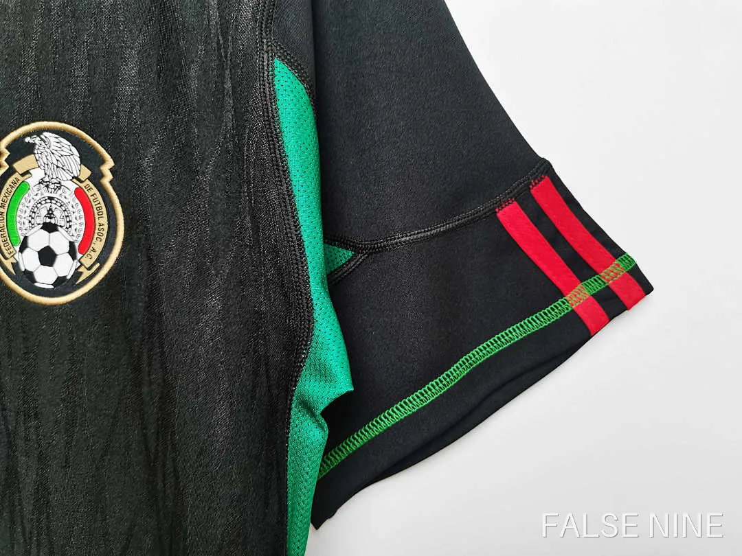 Mexico 2010 Away Jersey (Retro Fan Version), photo 9