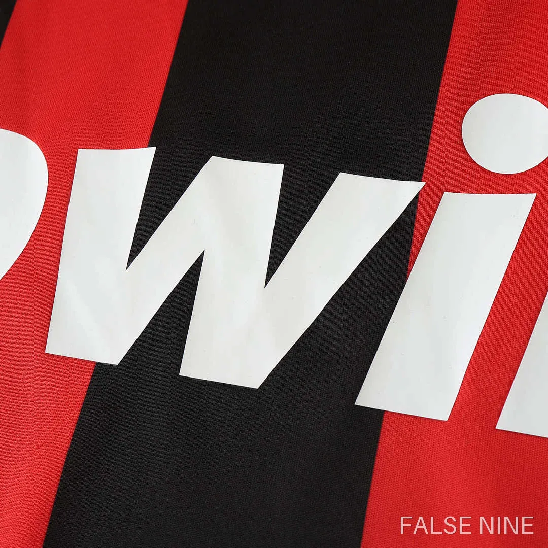 08/09 A.C. Milan home retro Fan version, photo 7