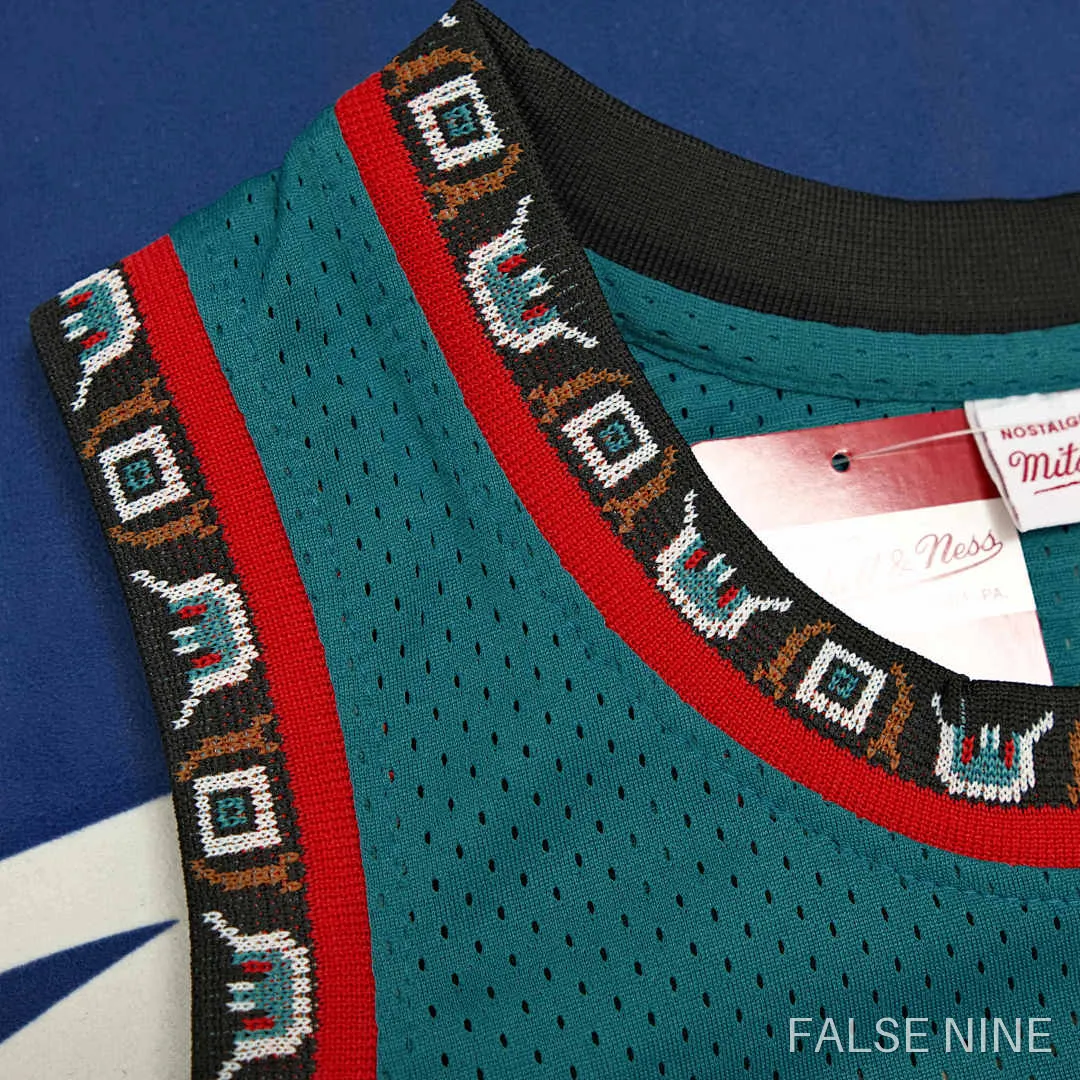Vancouver Grizzlies 1998 Home Jersey (Retro), photo 5