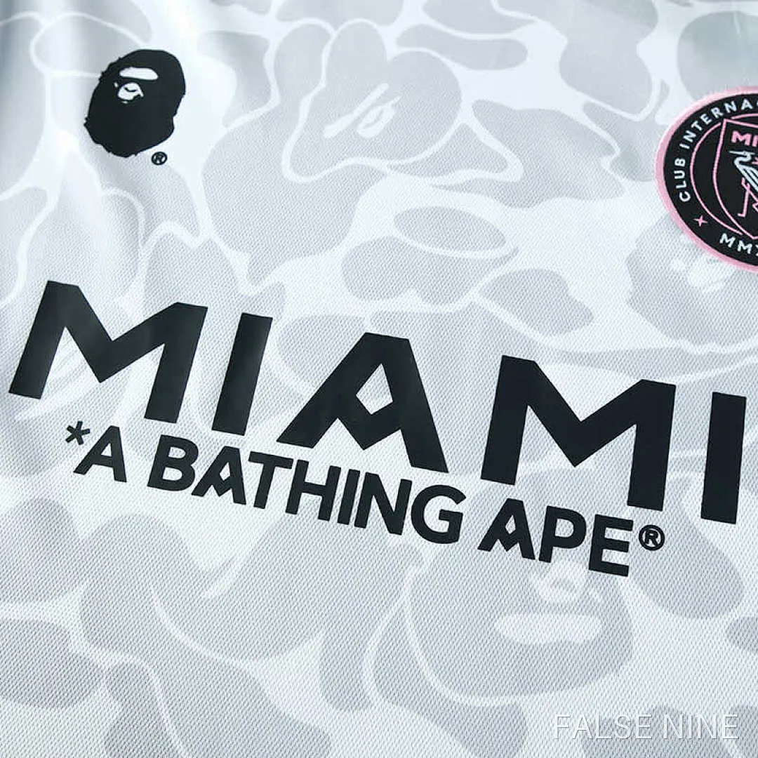Inter Miami 23-24 A Bathing Ape Collaboration Shirt (Fan Version), photo 23