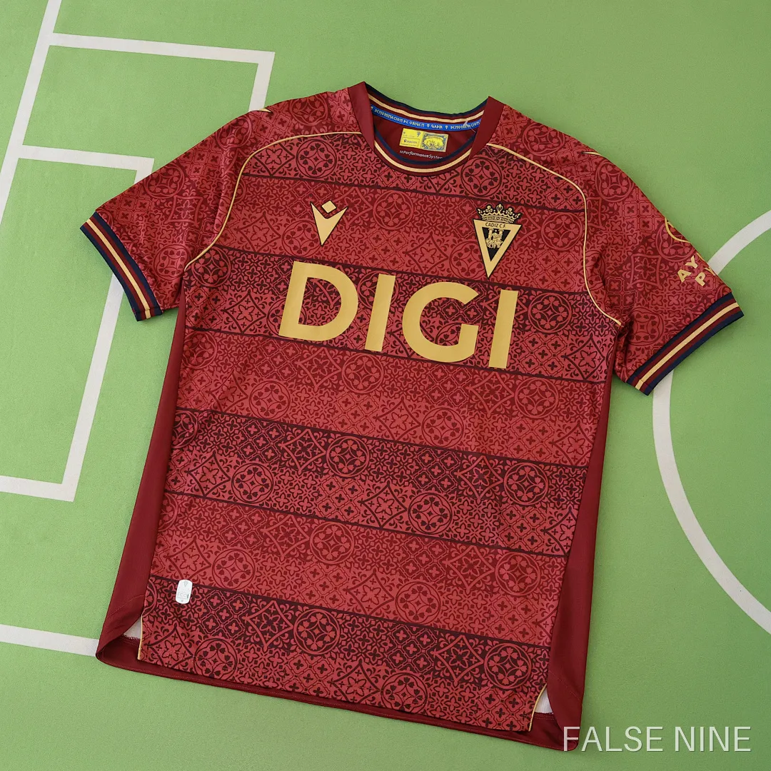 Cádiz CF 25/26 Away Shirt (Fan Version), photo 1