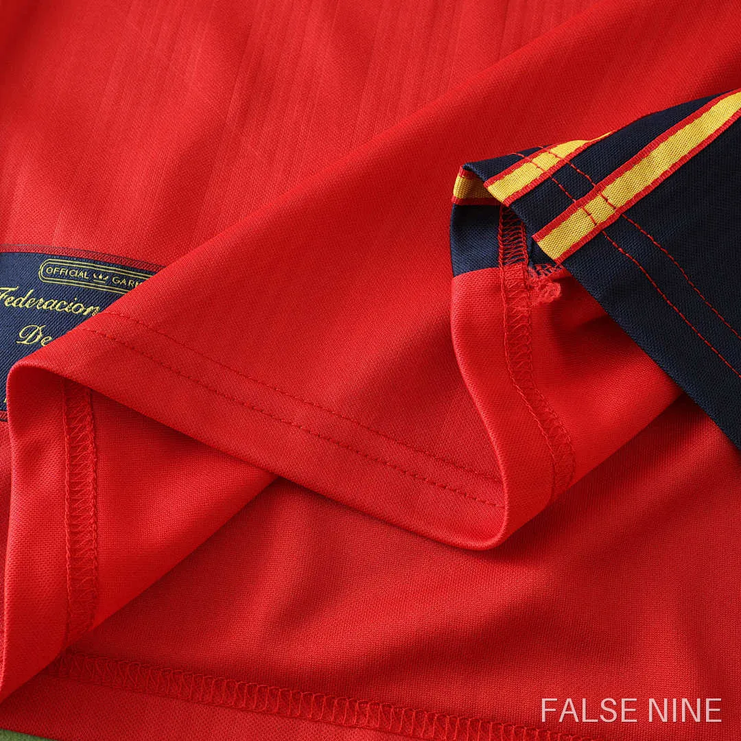 Spain 1996 Home Shirt (Retro Fan Version), photo 14