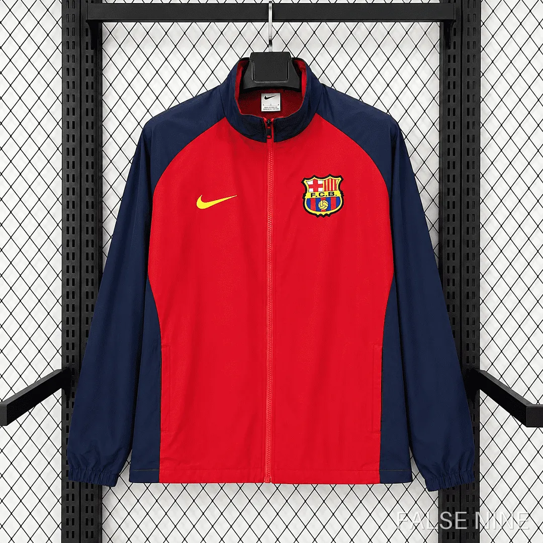 FC Barcelona 1998 Retro Windbreaker Jacket, photo 4