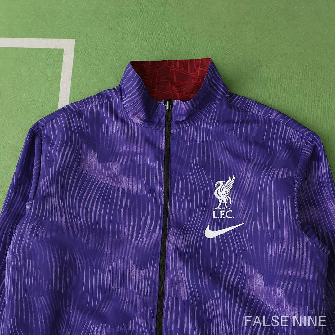 Liverpool 24/25 Reversible Windbreaker Jacket, photo 23
