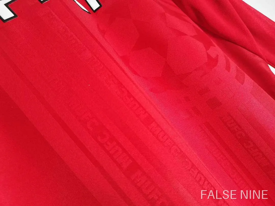 Manchester United 1999 Home Shirt (Retro Fan Version), photo 12