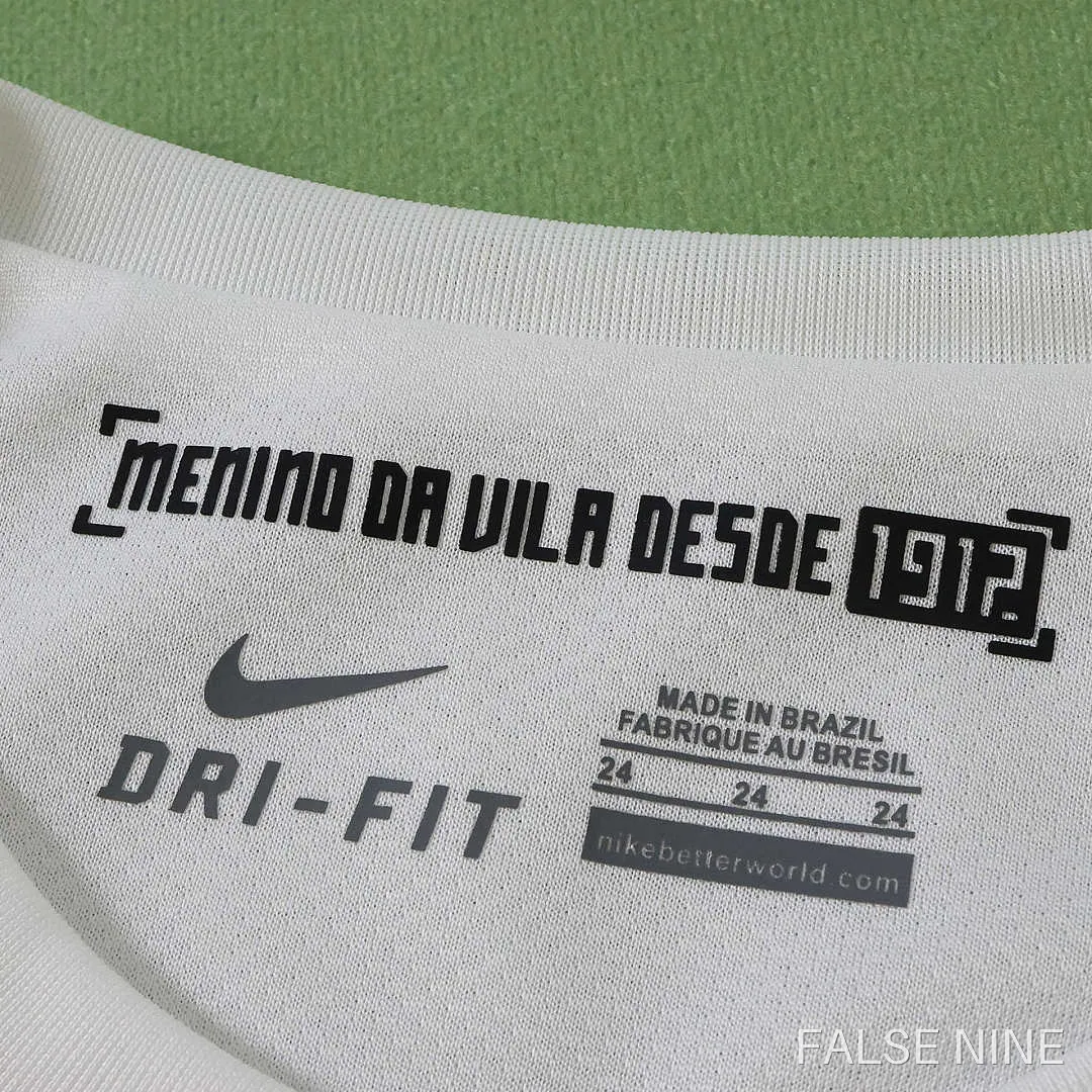 Santos FC 12/13 Home Kids Kit (Long Sleeve Retro), photo 30