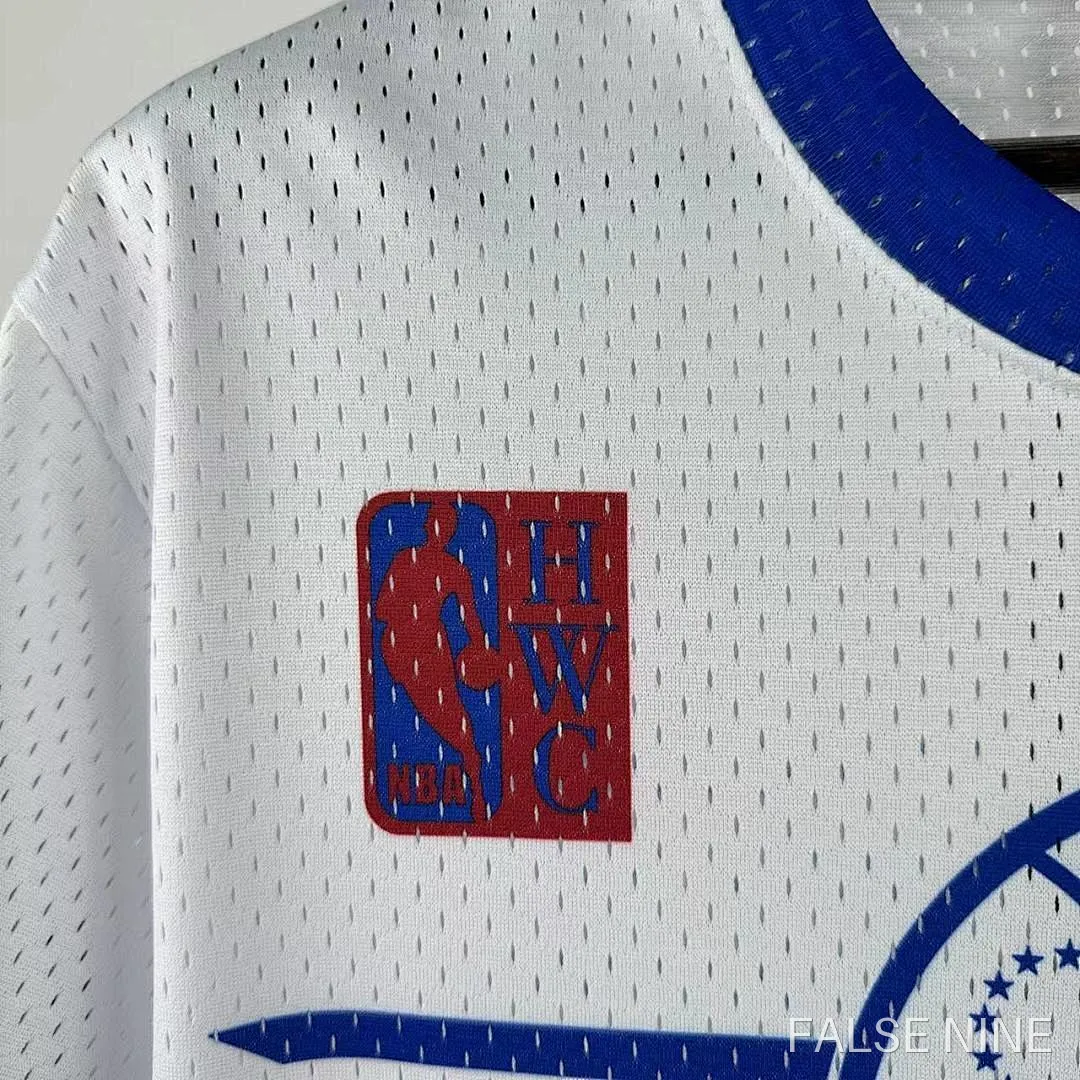 25/26 NBA Philadelphia 76ers Retro short sleeved shirt, photo 12