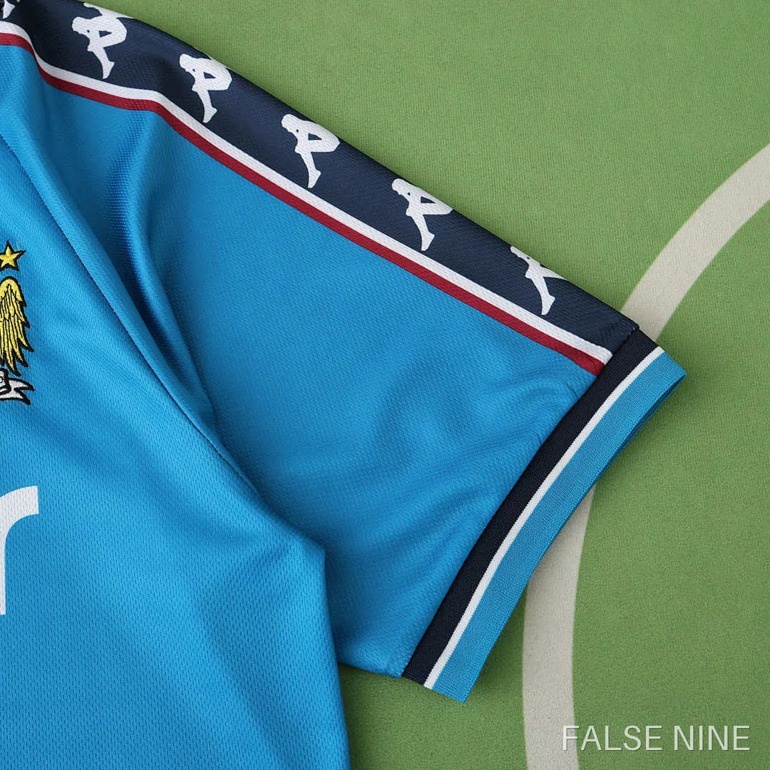 97/98 Manchester City F.C. home retro Fan version, photo 11