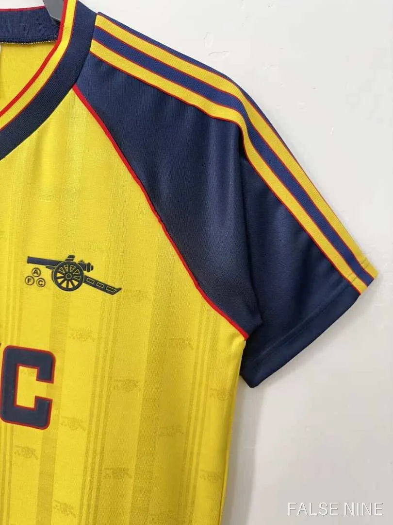 Arsenal 1988-90 Away Retro Shirt (Fan Version), photo 4