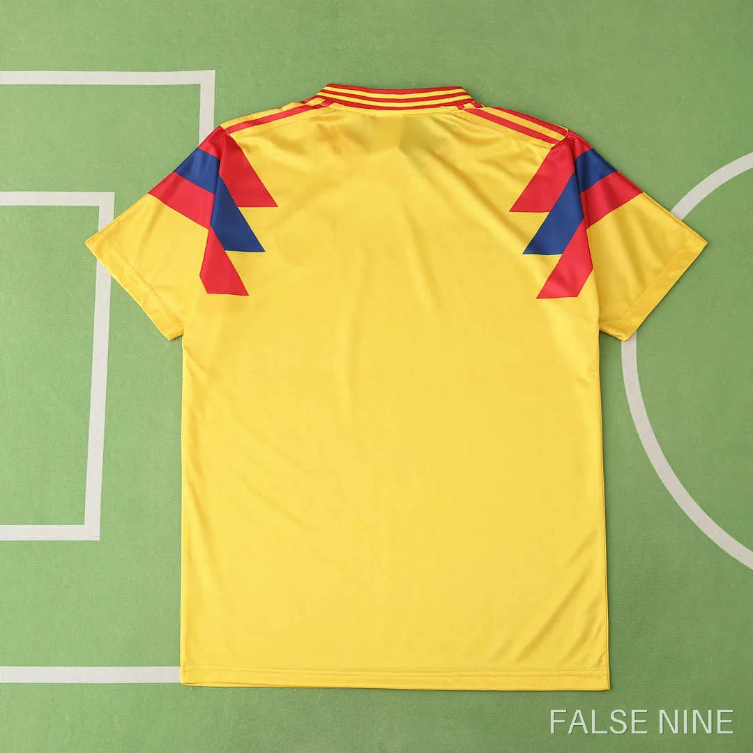 Colombia 1990 Home Retro Jersey (Fan Version), photo 16