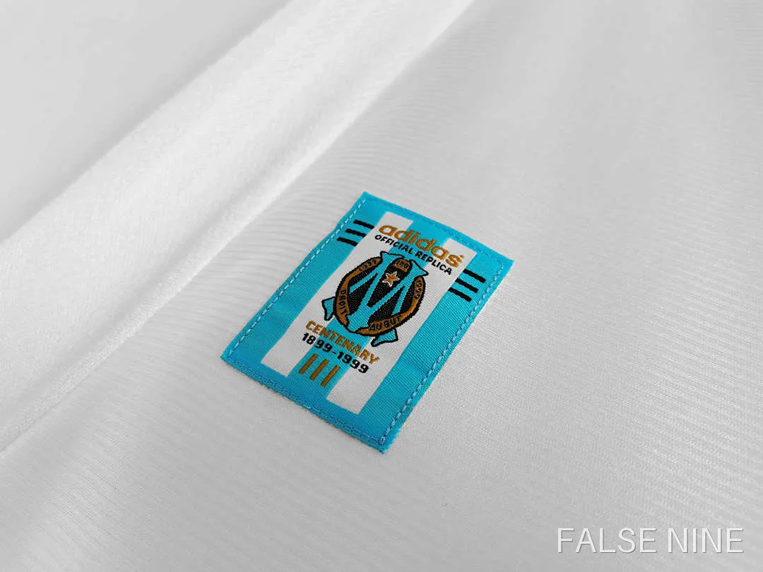 98/99 Marseille home retro Fan version, photo 2