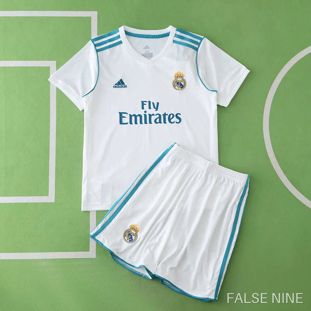 Real Madrid 17/18 Home Kids Kit (Retro), photo 13