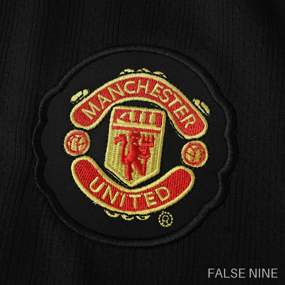 07/08 Manchester United F.C. away retro Fan version, photo 6