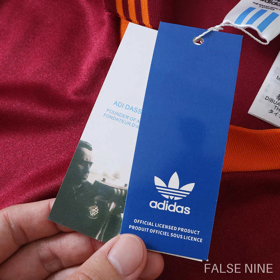 A.S. Roma 1992-93 Home Retro Jersey (Fan Version), photo 14