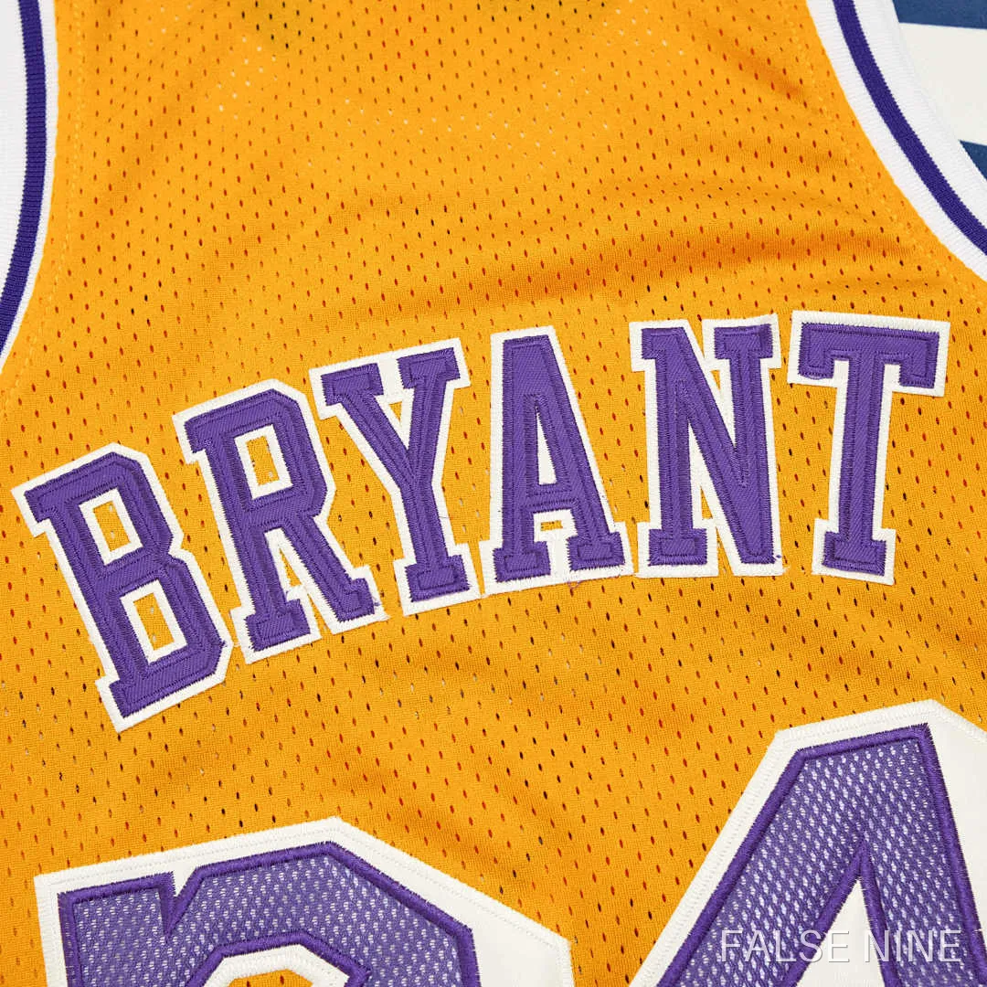 L.A. Lakers 1996-97 Home Jersey (Retro), photo 11