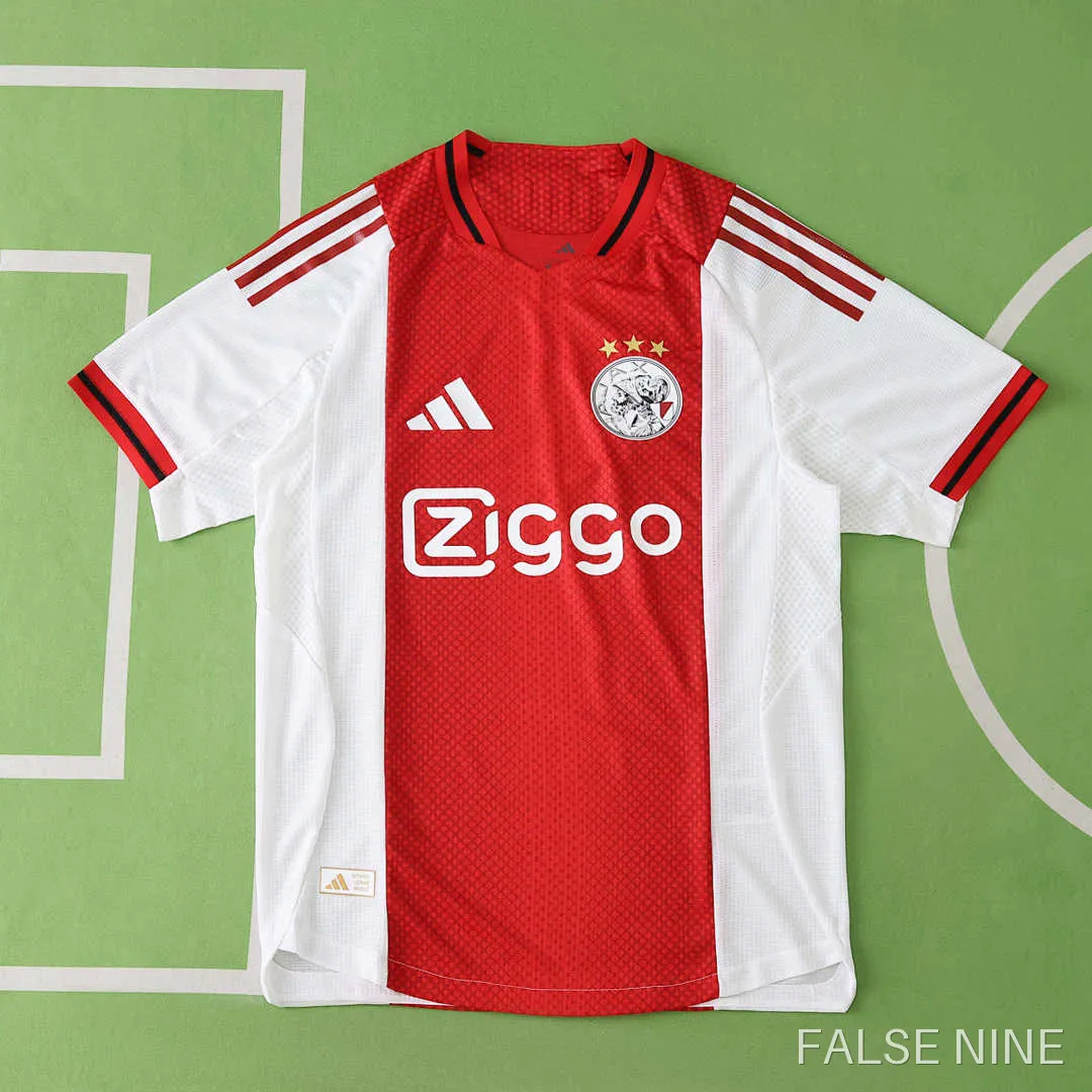 Ajax 25/26 Home Shirt (Player Version), photo 1
