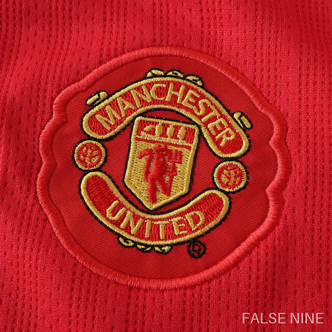Manchester United 2007/08 Home Kids Retro Kit, photo 5