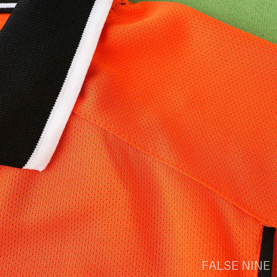 Netherlands 1998 Home Retro Jersey (Fan Version), photo 4