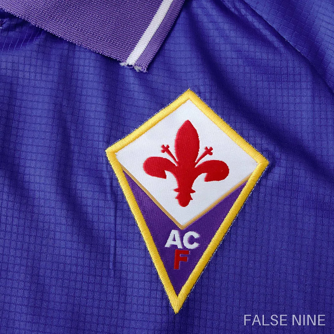 98 season Florence home retro Fan version, photo 17