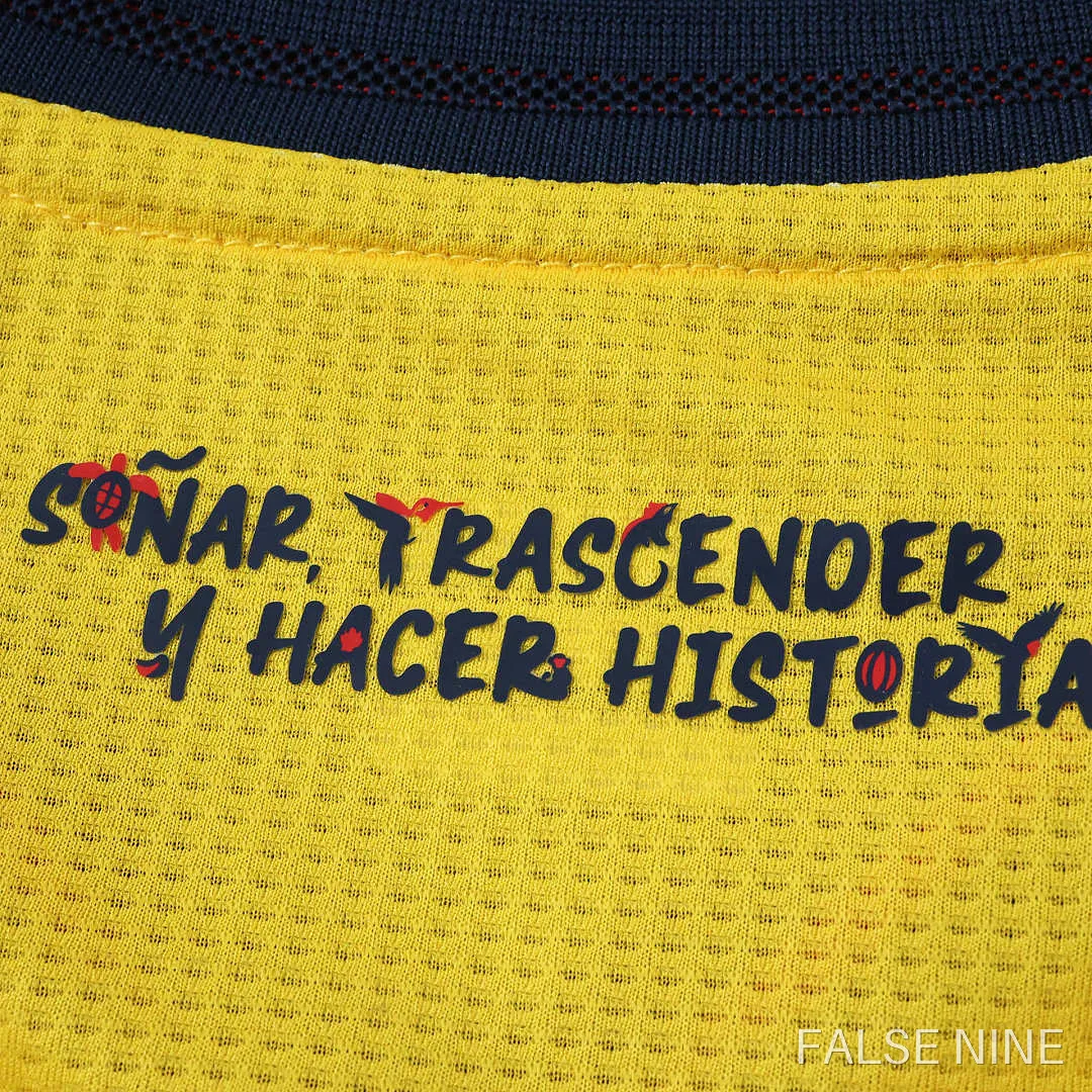 Ecuador 2026 Home Shirt (Player Version), photo 4