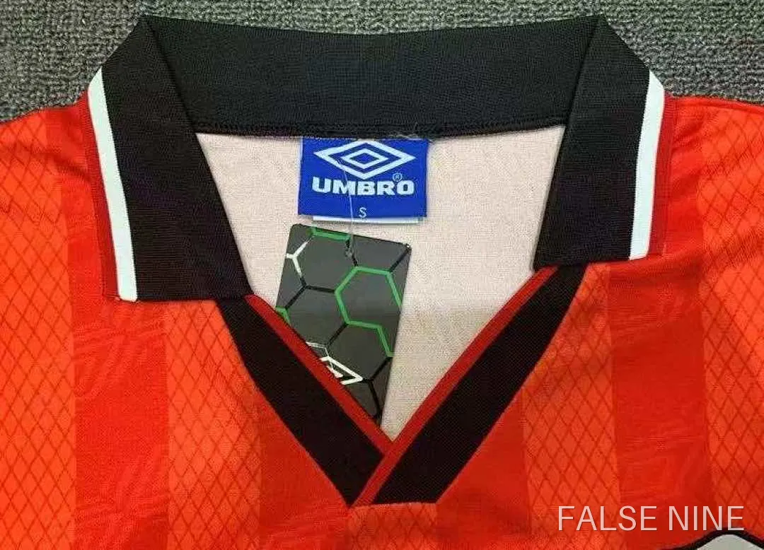 Nottingham Forest 1994-95 Home Retro Shirt (Fan Version), photo 3