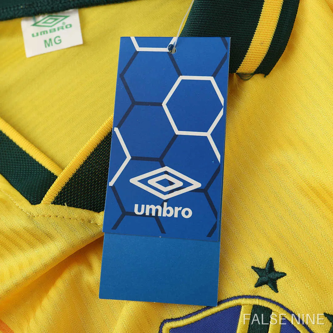 93/94 Brazil home retro Fan version, photo 19
