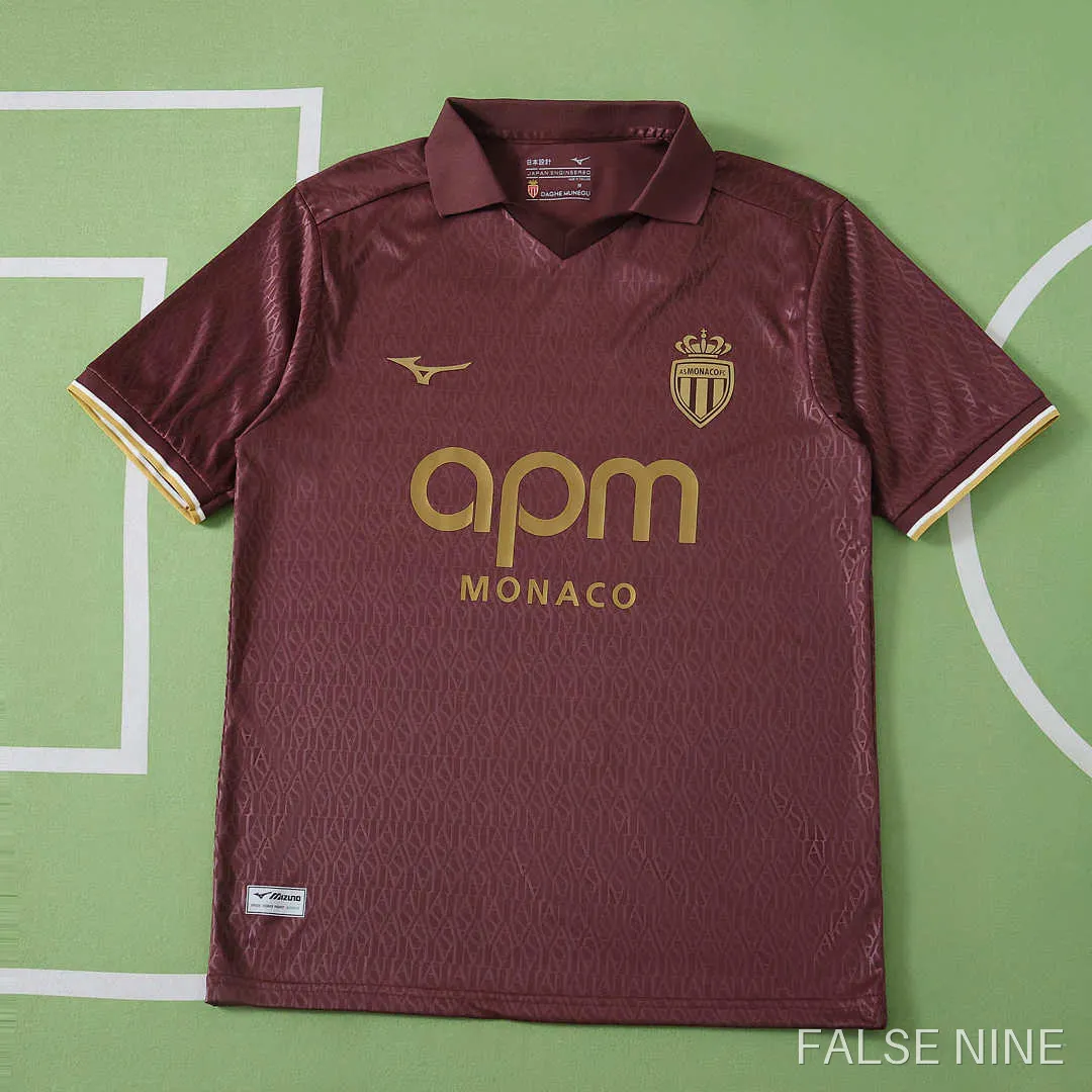 AS Monaco 26/27 Away Shirt (Fan Version), photo 1