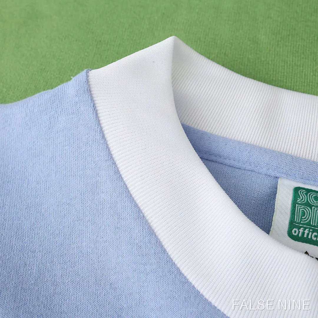 Manchester City 1972 Home Retro Shirt (Fan Version), photo 3