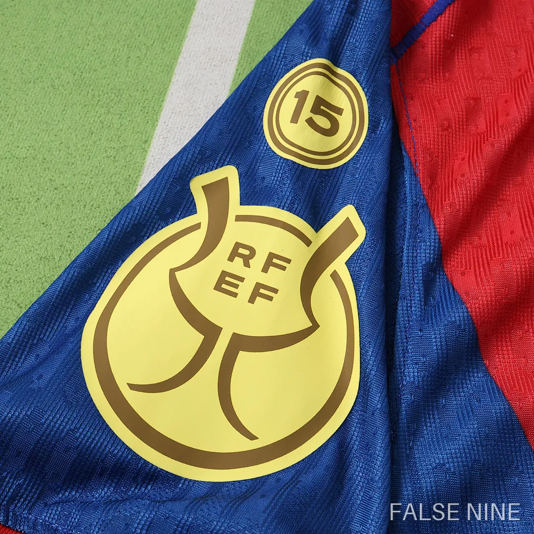 FC Barcelona 25/26 Fourth Shirt (Player Version), photo 3