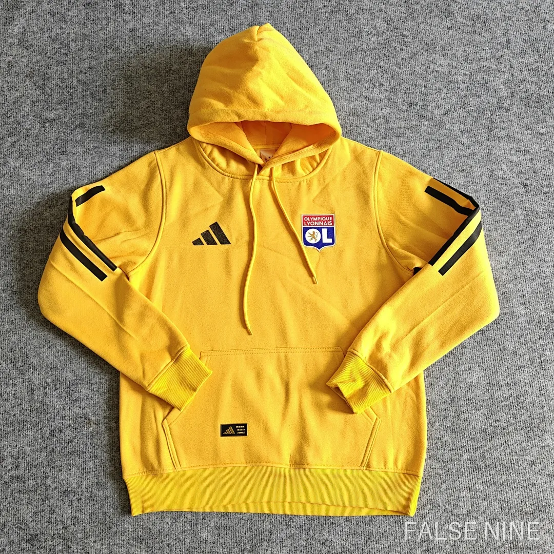 Olympique Lyonnais 25/26 Training Hoodie, photo 2