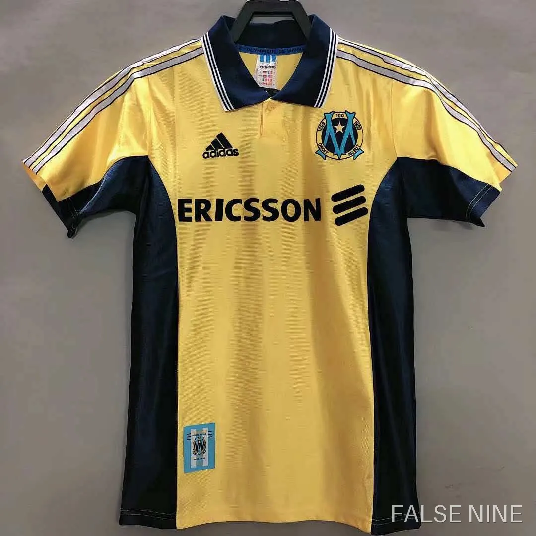98/99 Marseille away retro Fan version, photo 1