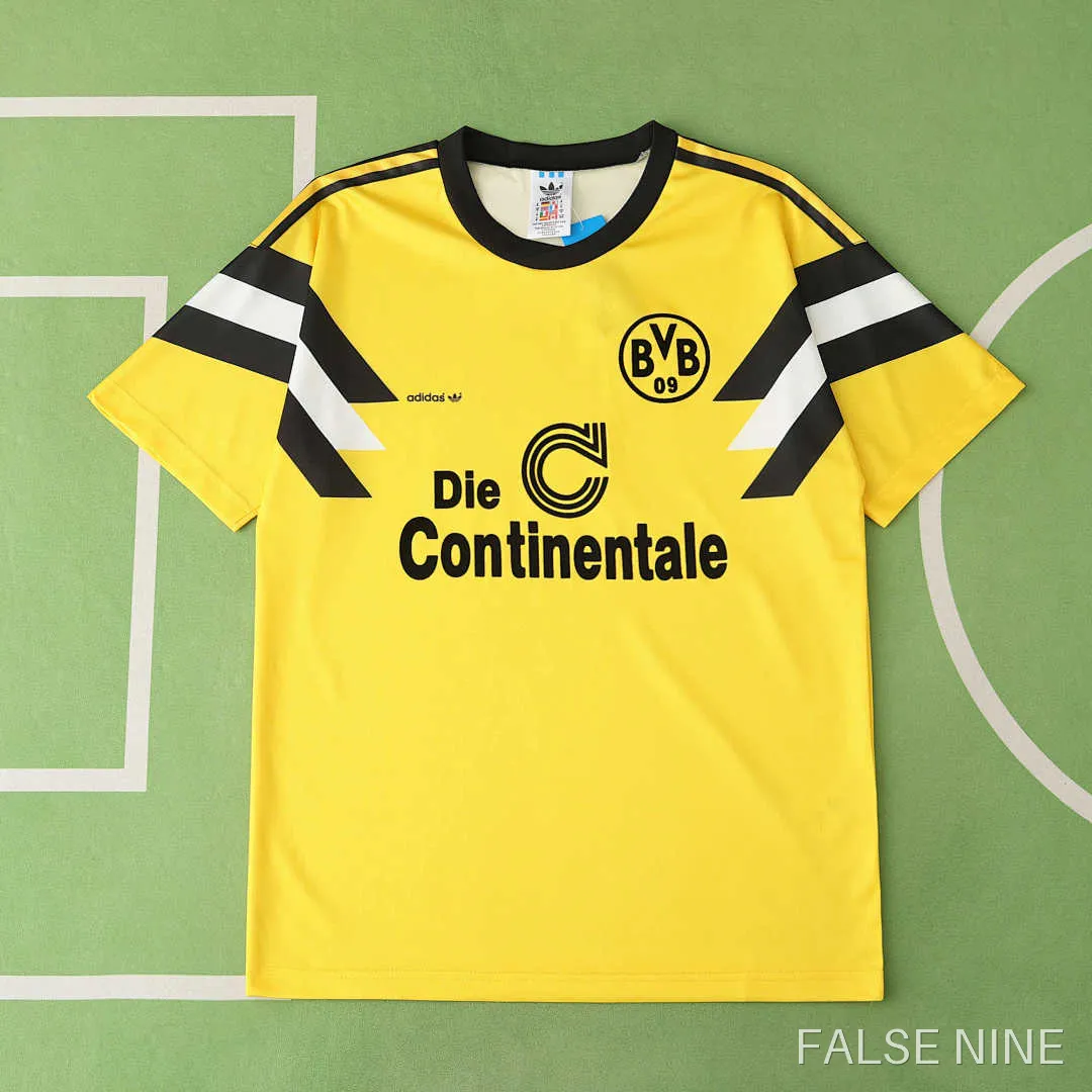 1989 Borussia Dortmund home retro Fan version, photo 1