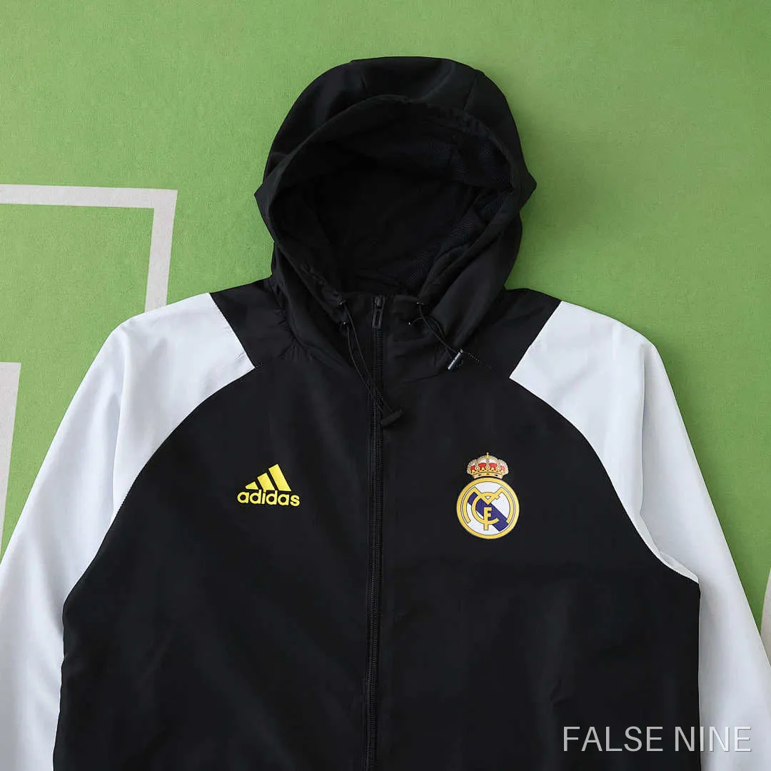 Real Madrid 25/26 Training Hooded Windbreaker Jacket, photo 2