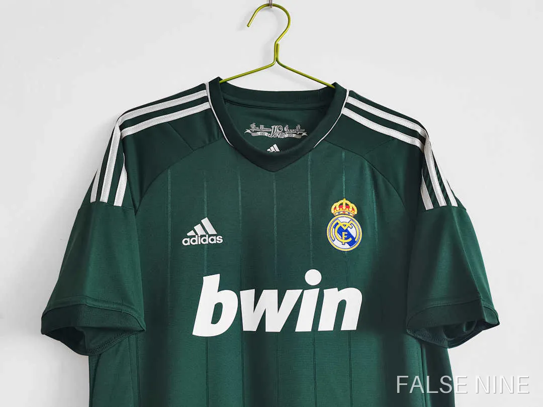 12/13 Real Madrid away retro Fan version, photo 4