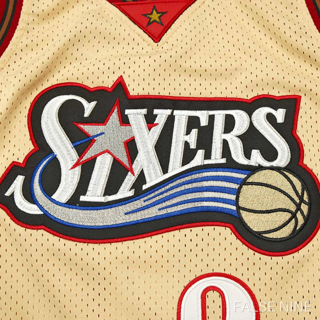 Philadelphia 76ers 1997-98 Retro Jersey, photo 5