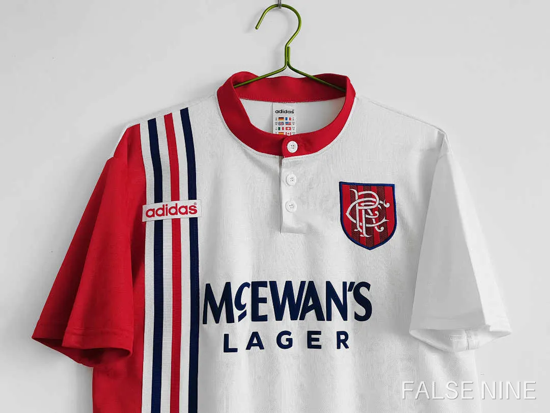 Rangers 1996-97 Away Retro Shirt (Fan Version), photo 2