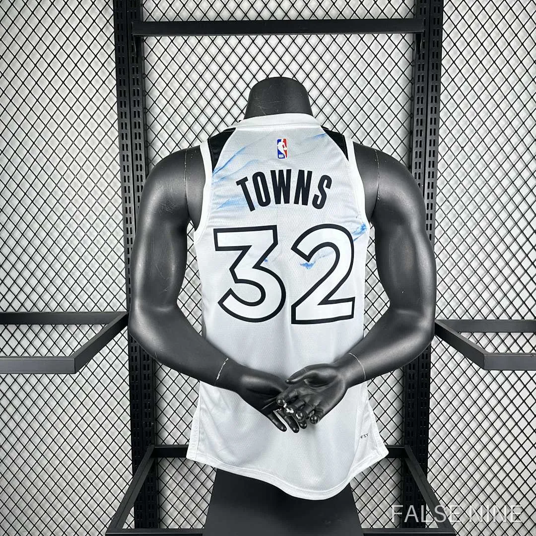 Minnesota Timberwolves Jersey 32, photo 2