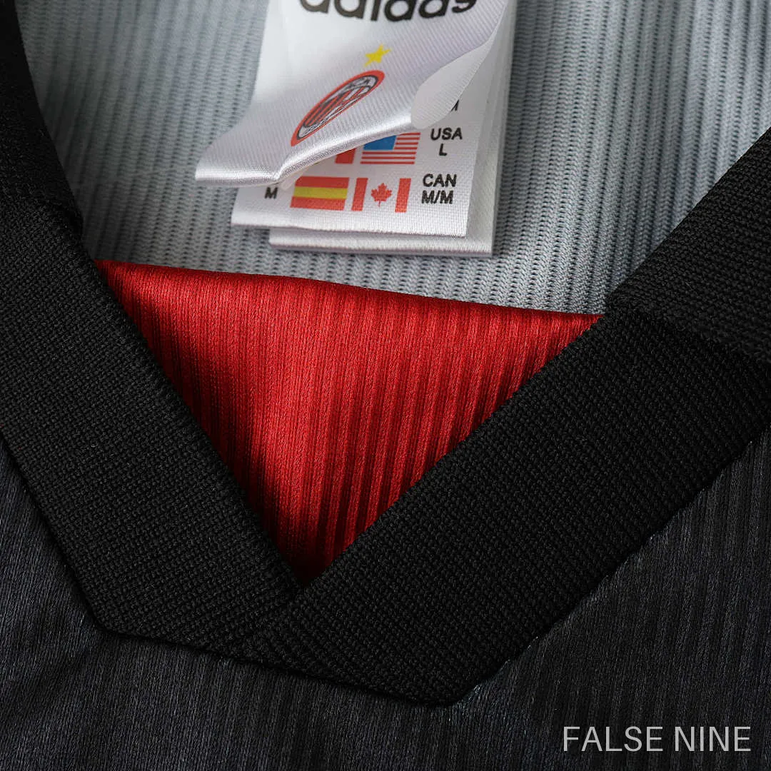 98/99 A.C. Milan third retro Fan version, photo 5