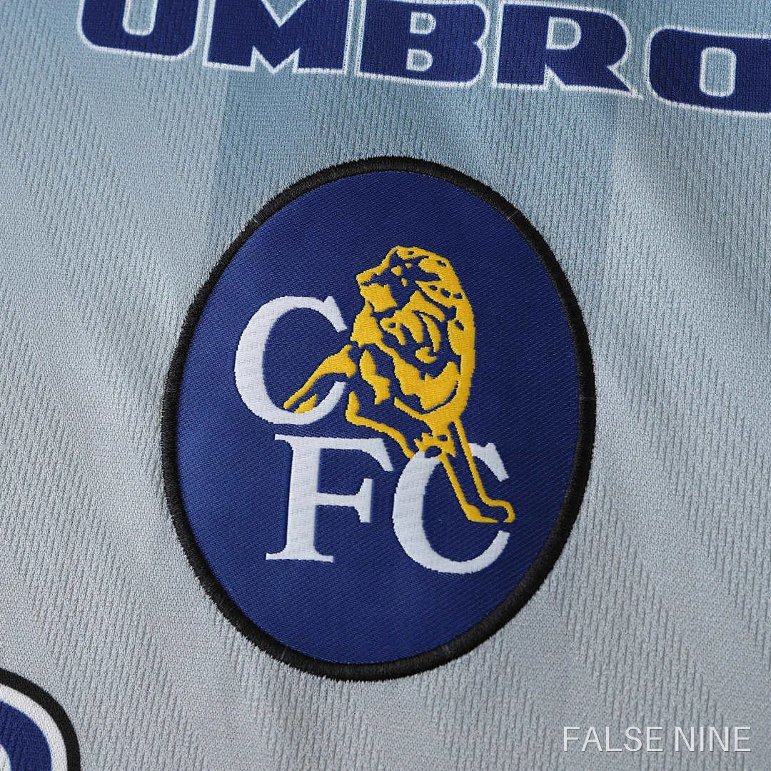 9597 Chelsea F.C. away retro Fan version, photo 8