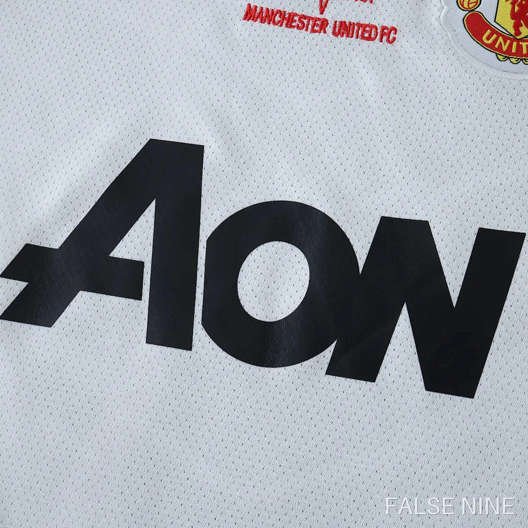 Manchester United 2011/12 Away Kids Retro Jersey, photo 10
