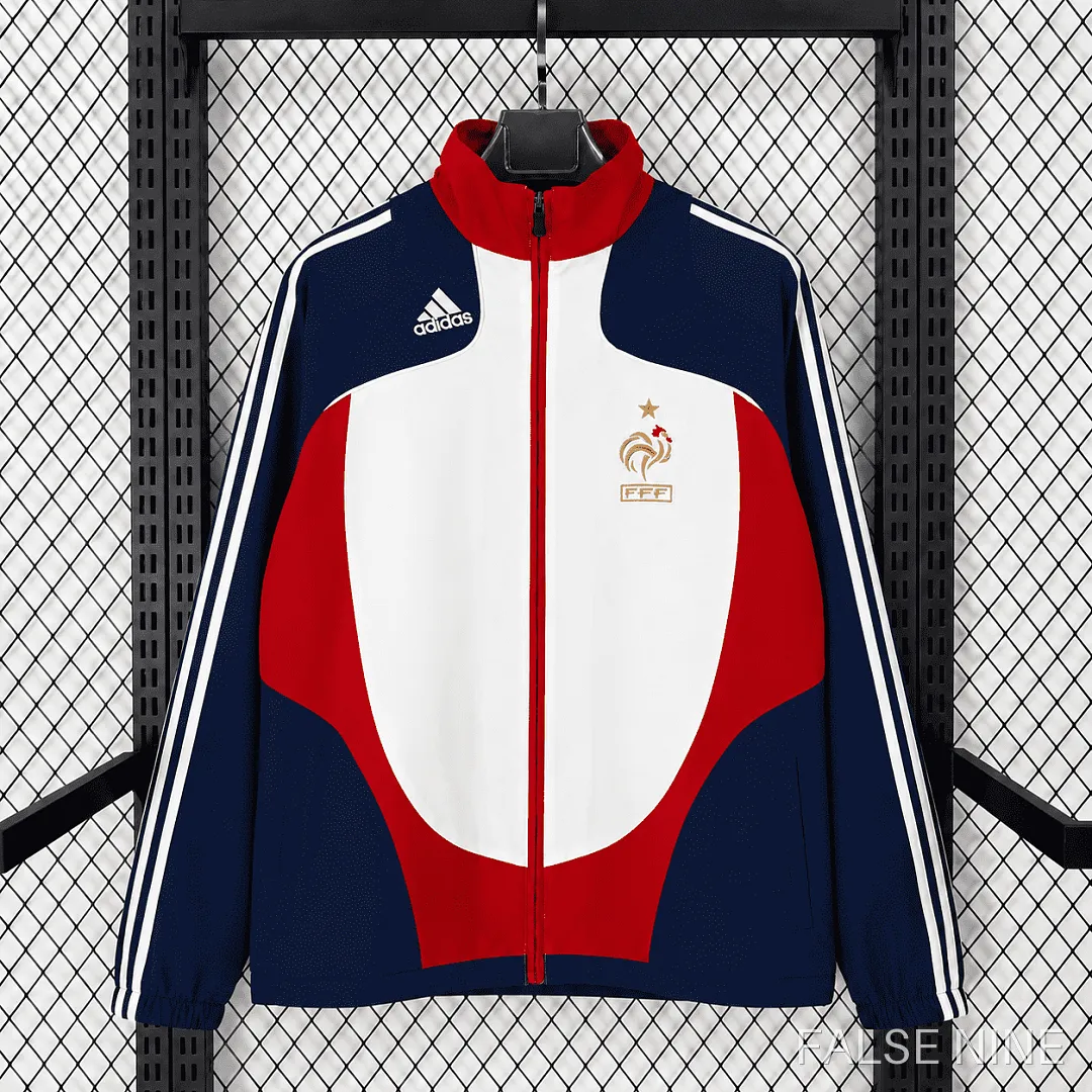 France 2008 Retro Windbreaker Jacket, photo 10