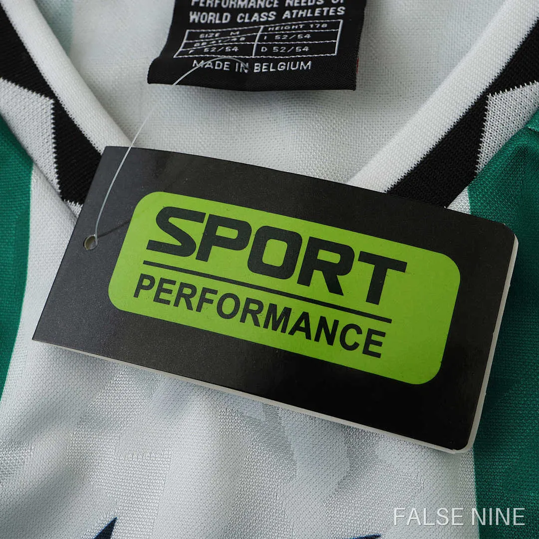 Nigeria 1996 Home Retro Jersey (Fan Version), photo 16