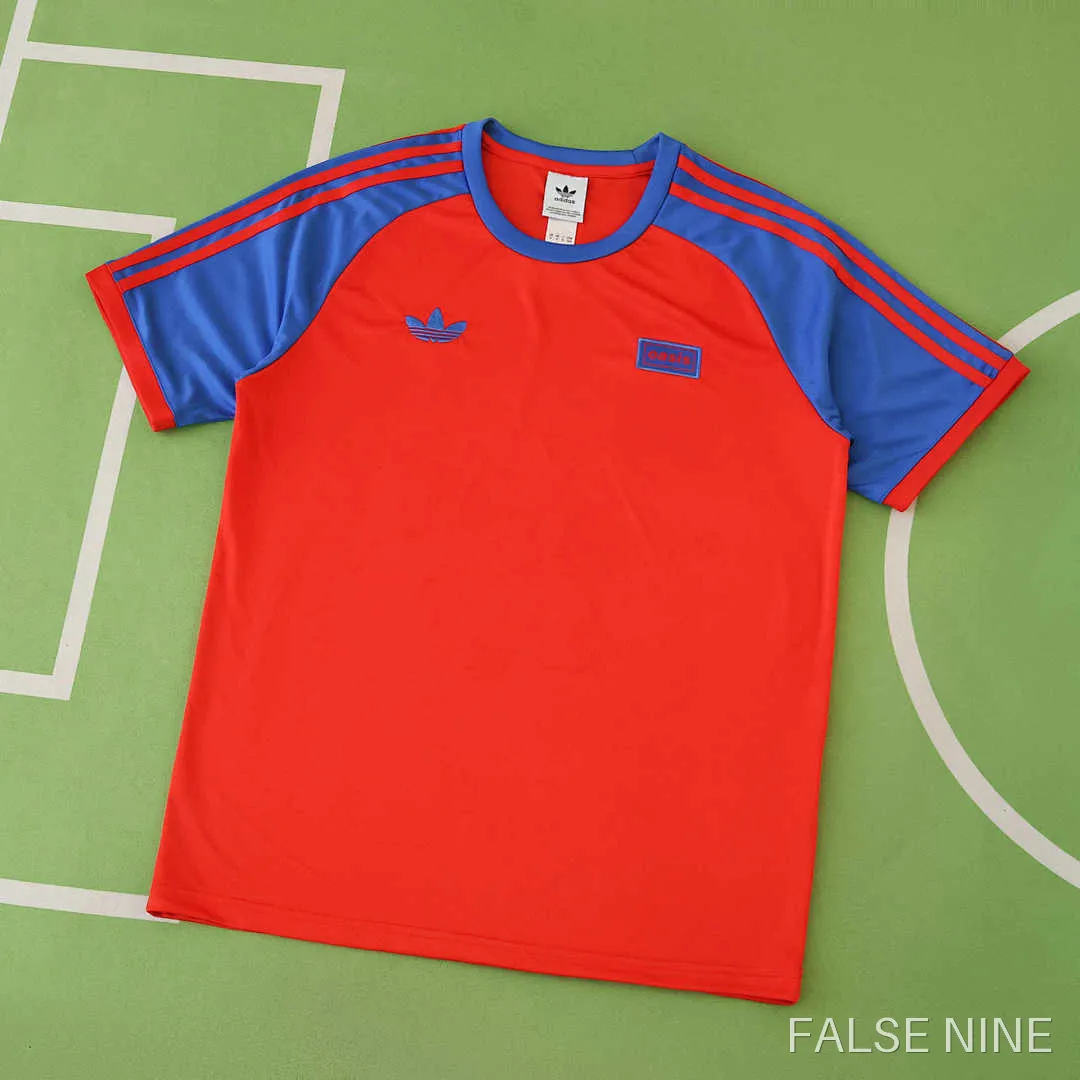 Adidas 25/26 Oasis Red Training Jersey, photo 1